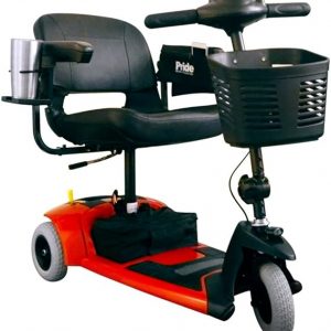 Pride Travel Pro Premium 3-Wheel Mobility Scooter