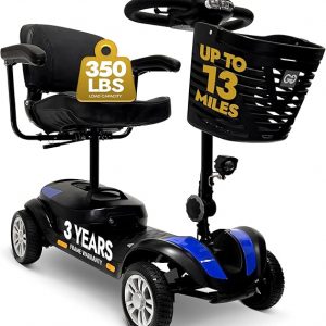 Electric Mobility Scooter Z-4: Comfortable Adult Scooter