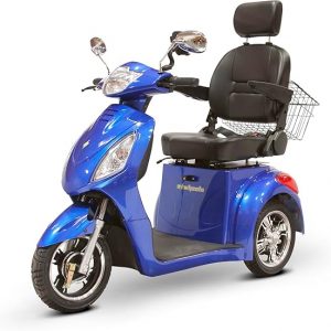 EW-36 Long Range Mobility Scooter - 45 Mile Range