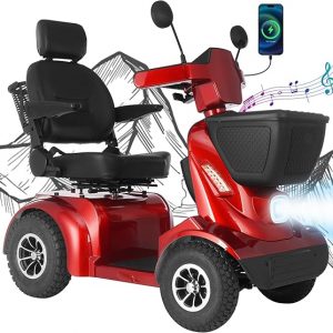 Opryza MS02 MAX All Terrain Electric Scooter - 1000W