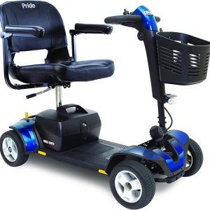 Go-Go Sport Mobility Scooter - Pride S74 - 4-Wheel